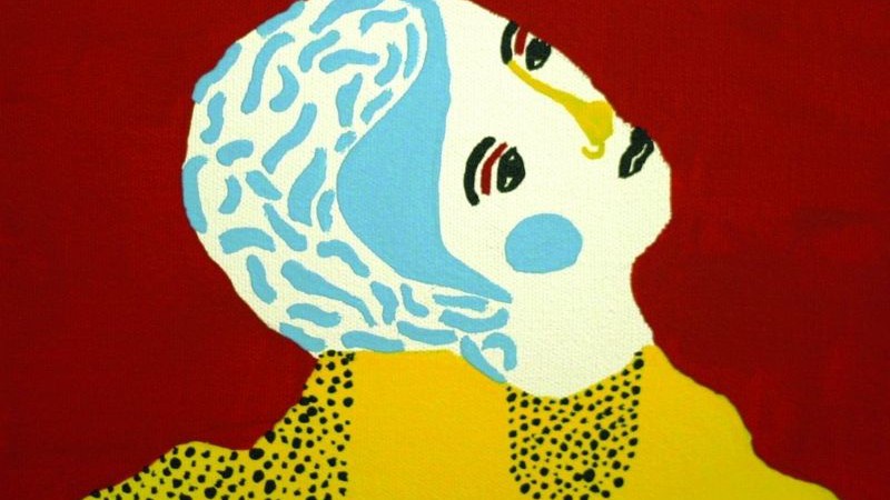 A arte da capa do disco Toque dela, de Marcelo Camelo, é assinada pelo artista Biel Carpenter