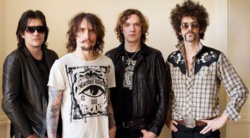The Darkness: banda britânica retorna à ativa e se preparar para gravar novo álbum - Reprodução/site oficial