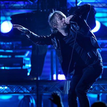 Thom Yorke (foto) deverá colaborar em álbum com o rapper DOOM