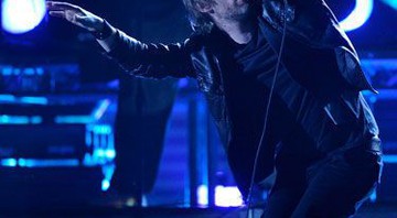 Thom Yorke (foto) deverá colaborar em álbum com o rapper DOOM - AP