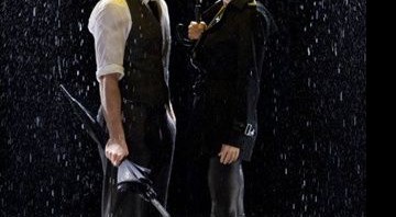 Os atores Gwyneth Paltrow e Matthew Morrison em cena de <i>Glee</i>: Paltrow deverá voltar a atuar na série na próxima temporada - Reprodução