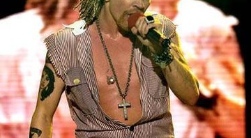 Guns N' Roses foi confirmado como atração do Rock in Rio 2011 - AP