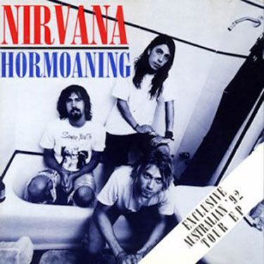 Hormoaning, EP raro do Nirvana, será relançado no Record Store Day