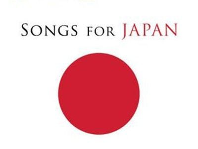Renda obtida com o Songs For Japan será revertida para a Cruz Vermelha japonesa