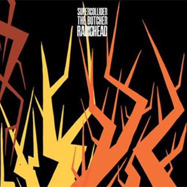 A capa de "Supercollider"/"The Butcher", que o Radiohead lança em abril