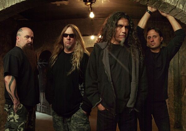 Slayer toca em Curitiba e em São Paulo em junho