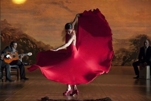 Cena de Flamenco, Flamenco, de Carlos Saura, um dos homenageados do In-Edit 2011