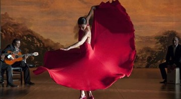 Cena de <i>Flamenco, Flamenco</i>, de Carlos Saura, um dos homenageados do In-Edit 2011 - Divulgação
