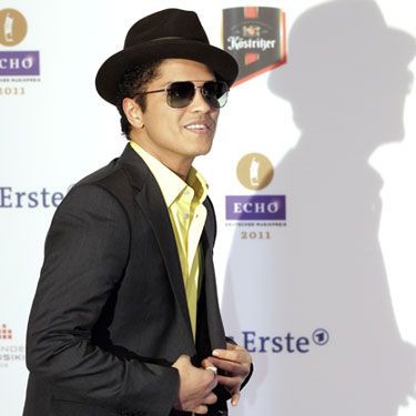 Bruno Mars está entre os artistas mais influentes do mundo, segundo a Time
