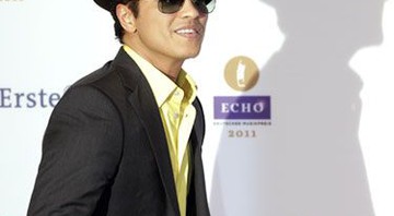 Bruno Mars está entre os artistas mais influentes do mundo, segundo a Time - AP