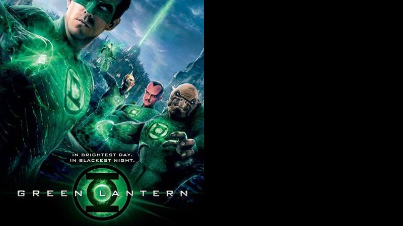 Lanterna Verde tem novo cartaz divulgado