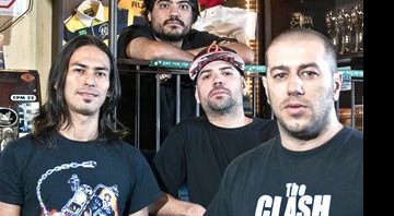 CPM 22: Japinha, Fernando Sanches, Luciano Garcia e Badauí lançam álbum de inéditas após quatro anos de hiato - Penna Prearo/Divulgação