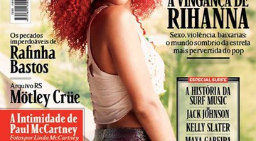 Rihanna está na capa da edição 56 da <i>Rolling Stone Brasil</i>, que chega às bancas no dia 9 de maio - Mark Seliger