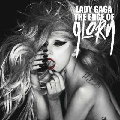 A capa de "The Edge of Glory", da Lady Gaga