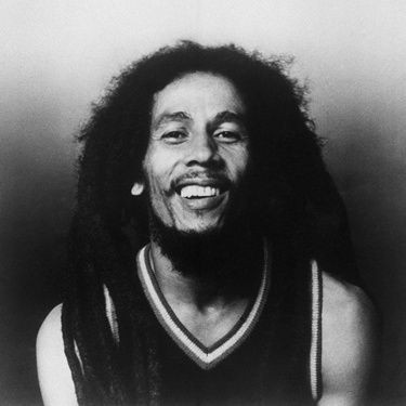Bob Marley posa para foto de divulgação