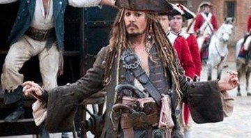 Johnny Depp diz que será Jack Sparrow enquanto o público quiser - Reprodução