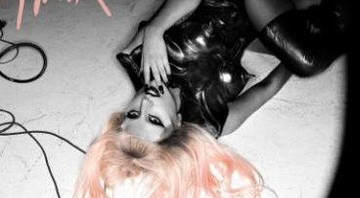 A capa do single "Hair", de Lady Gaga - Reprodução/Facebook oficial