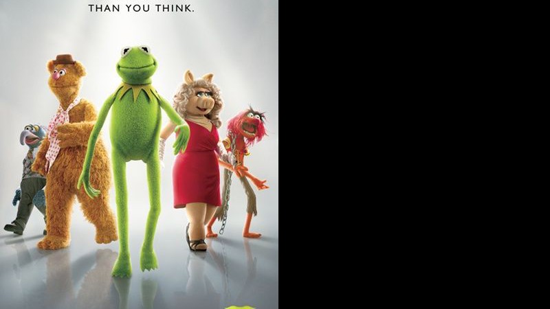 The Muppets tem pôster revelado