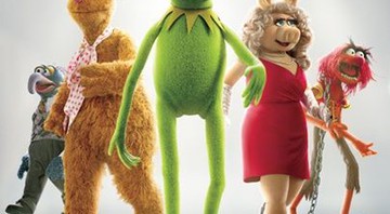 <i>The Muppets</i> tem pôster revelado - Reprodução/Coming Soon