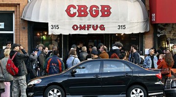 CBGB, berço do punk, ganhará cinebiografia - AP