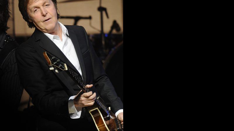 Paul McCartney no Rio de Janeiro: show do dia 22 de maio será transmitido na internet
