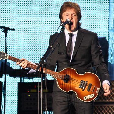 Paul McCartney na segunda apresentação da Up and Coming Tour no Rio de Janeiro