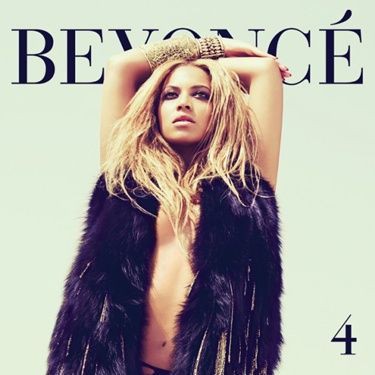 A capa de 4, o novo álbum de Beyoncé