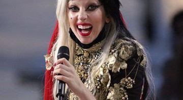 Lady Gaga quer lançar álbum natalino no final de 2011 - AP