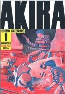 O mangá Akira, que será adaptado para o cinema
