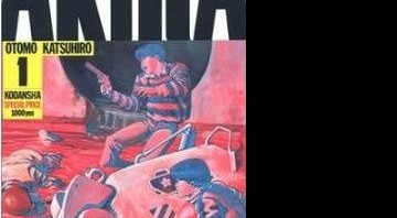 O mangá <i>Akira</i>, que será adaptado para o cinema - Reprodução