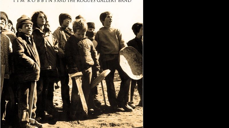 A capa de Tim Robbins and the Rogues Gallery Band, que sai em julho