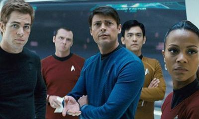 Cena de <i>Star Trek</i>, de Abrams, lançado em 2009 - Reprodução