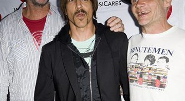 Red Hot Chili Peppers é uma das atrações confirmadas para o Rock in Rio 2011 - AP