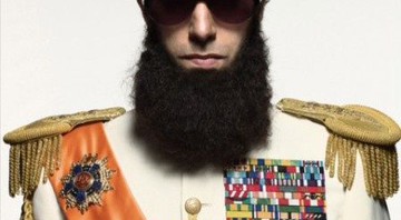 The Dictator: Sacha Baron Cohen aparece em imagem inédita - Reprodução/The Huffington Post