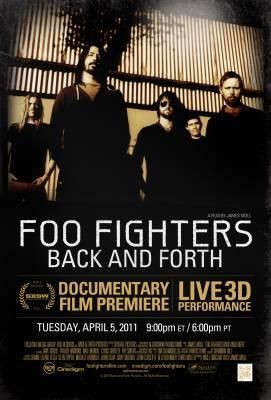 Back and Forth narra trajetória do Foo Fighters até os dias de hoje
