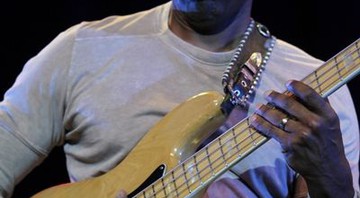 Marcus Miller em show no BMW Jazz Festival - Marcos Hermes/Divulgação