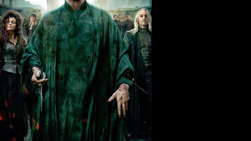 Lord Voldemort aparece em novo cartaz de Harry Potter e as Relíquias da Morte: Parte 2