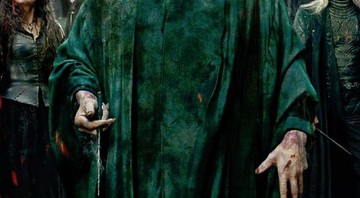 Lord Voldemort aparece em novo cartaz de <i>Harry Potter e as Relíquias da Morte: Parte 2</i> - Reprodução/Coming Soon