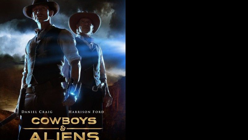 Cowboys & Aliens tem cartaz divulgado