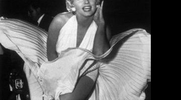 Vestido icônico de Marilyn Monroe é leiloado por US$ 4,6 milhões (cerca de R$ 7,3 milhões) - AP