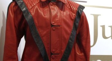 A jaqueta de Michael, vendida por US$ 1,8 milhão (quase R$ 2,9 milhões) - AP