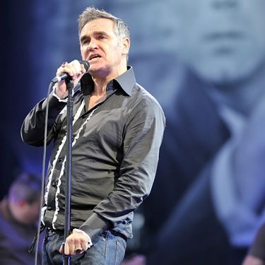 Morrissey em show no Glastonbury 2011 - AP