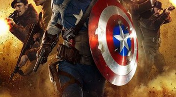 <i>Capitão América: O Primeiro Vingador</i> tem novo pôster divulgado - Reprodução/Coming Soon