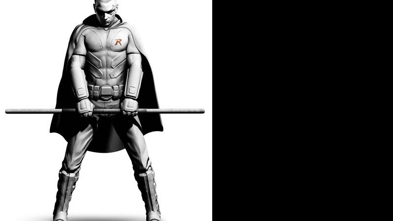 Robin, em Batman: Arkham City