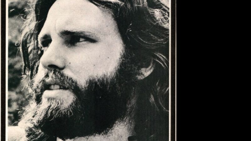 Capa Rolling Stone EUA - Jim Morrison 1943 - 1971