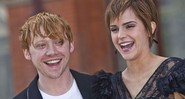 Emma Watson e Rupert Grint