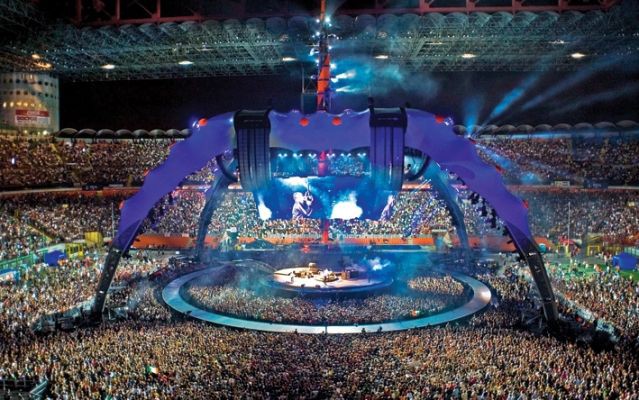 <b>EVOLUINDO </b>A turnê 360º, do U2, foi também uma revolução sonora - DIVULGAÇÃO