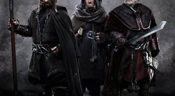 Nori, Ori e Dori, os irmãos anões de <i>O Hobbit</i> - Divulgação/Facebook Oficial