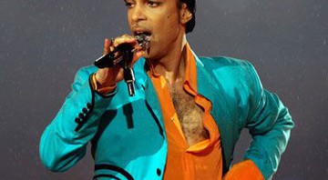 Prince no Brasil após 20 anos - AP