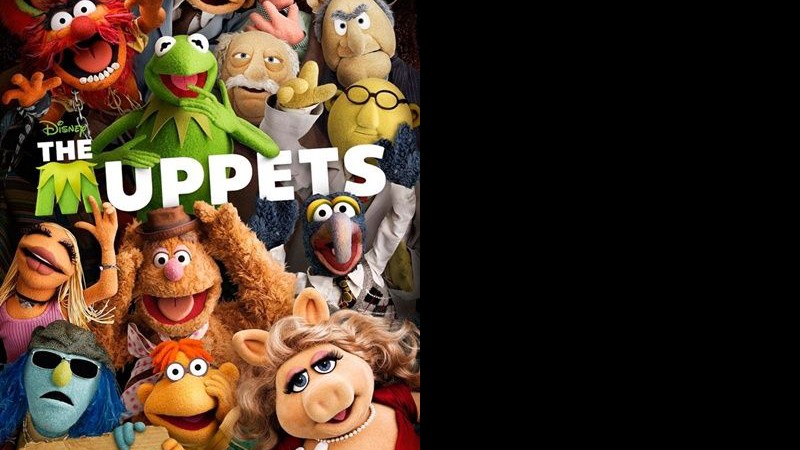 Os Muppets ganha pôster inédito